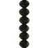 6mm Squashed Facet Crystal Beads (available in 5 colours)